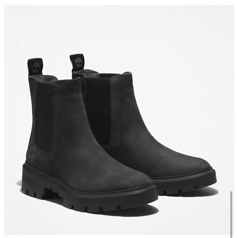 Timberland Chelsea Style Boots Lug Sole